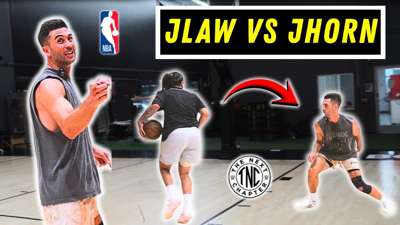 NBA Trainer Checks Up With A Next Chapter Hooper... J Law VS J Horn | This Got CRAZY!