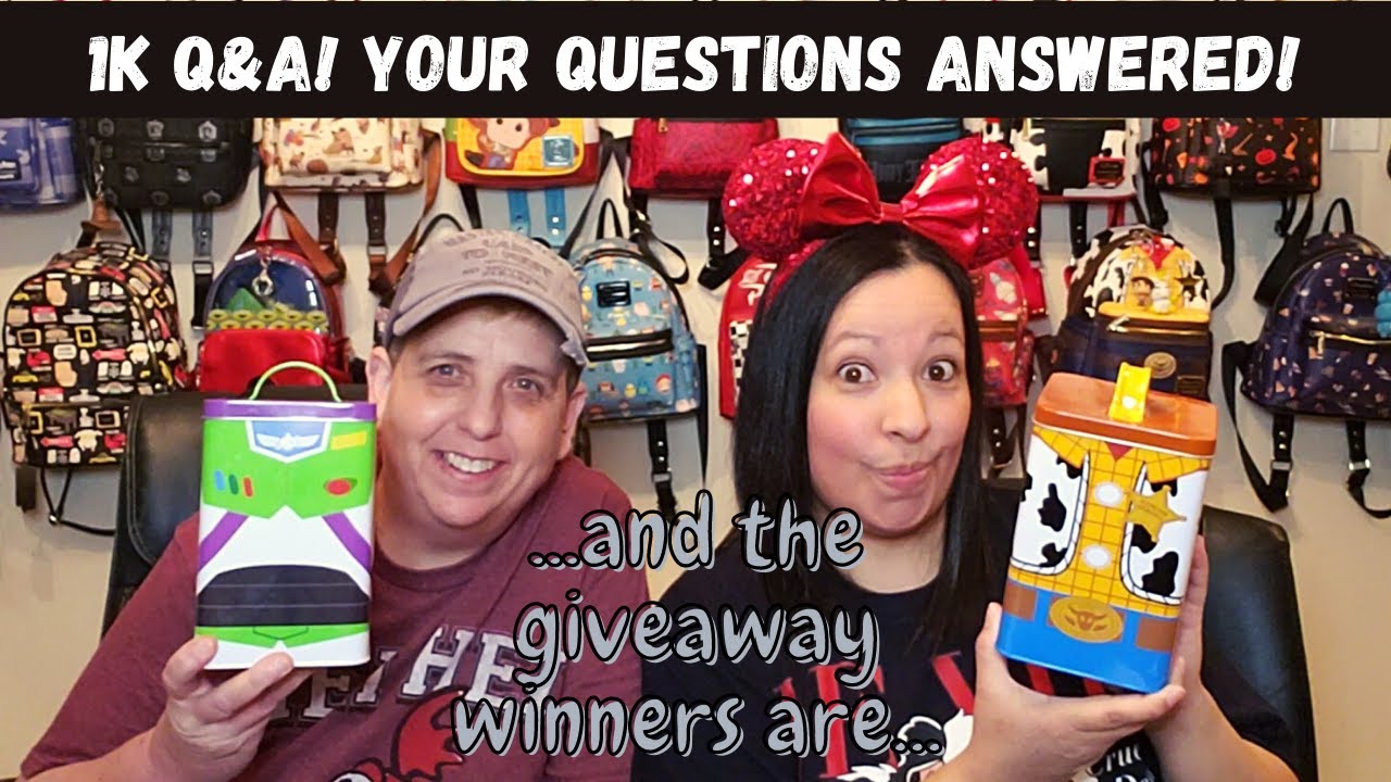 1K Q&A: Answering YOUR Questions + Winners Announced!