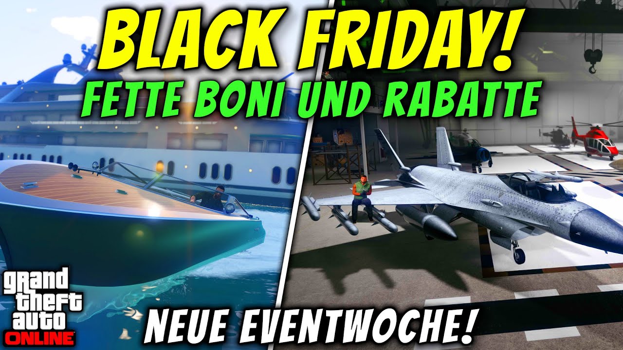 BLACK FRIDAY RABATTE UND GELD BONI! | GTA Online NEUE Eventwoche in 2025