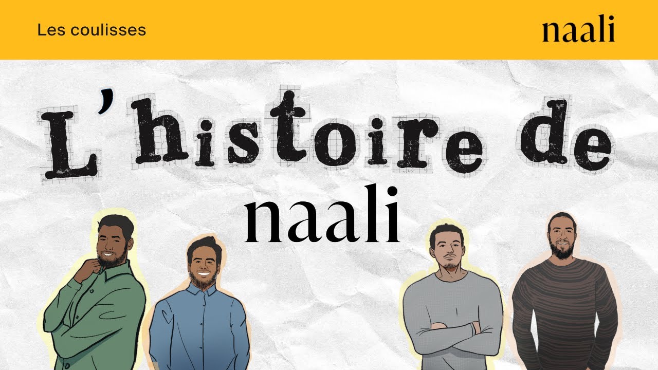 L'HISTOIRE DE NAALI EN DESSIN