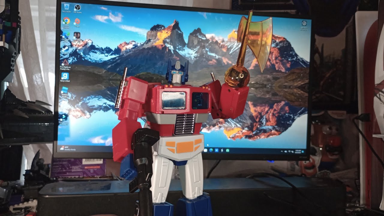 MagicSquare MS02EX Light Of Peace ( Masterpiece Optimus Prime)