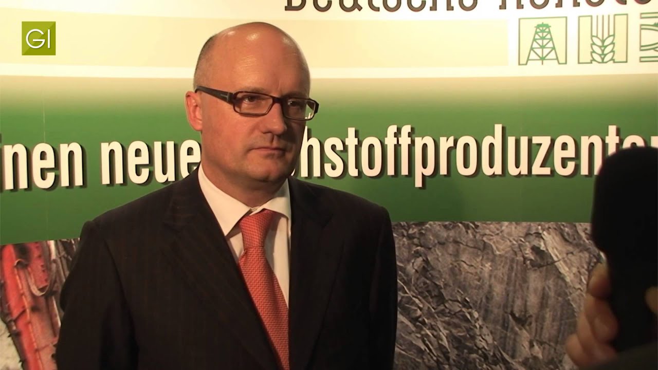 Interview mit Dr. Gutschlag von der Deutschen Rohstoff AG auf der Edelmetallmesse München 2012