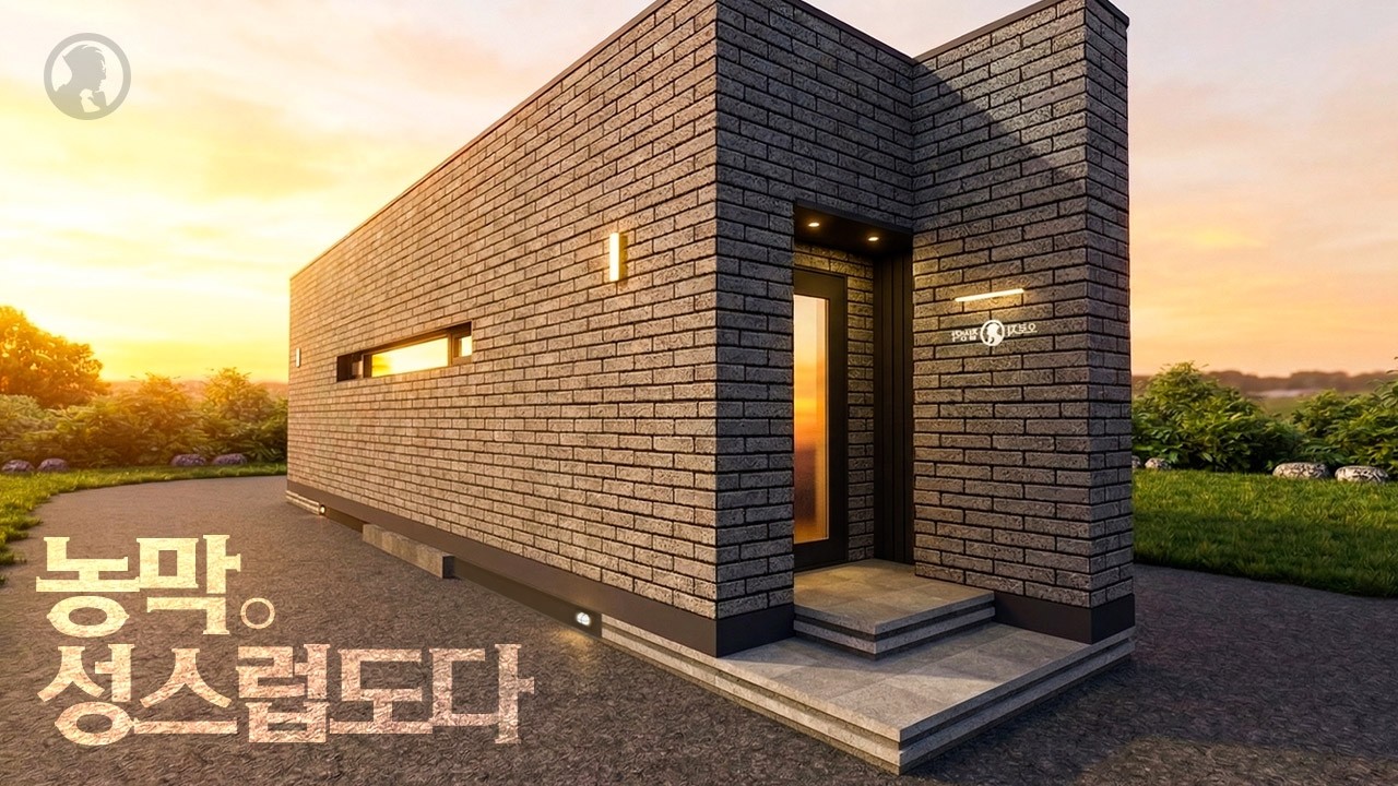 으리으리한 6평 주택&middot;농막 &middot; 이렇게 지으세요!
