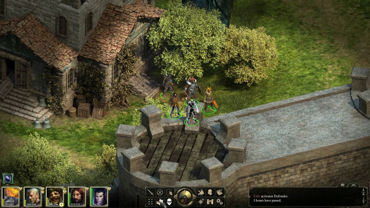 Pillars of Eternity Evil Playthrough in Hard (HD) - Ornate Sword Hilt