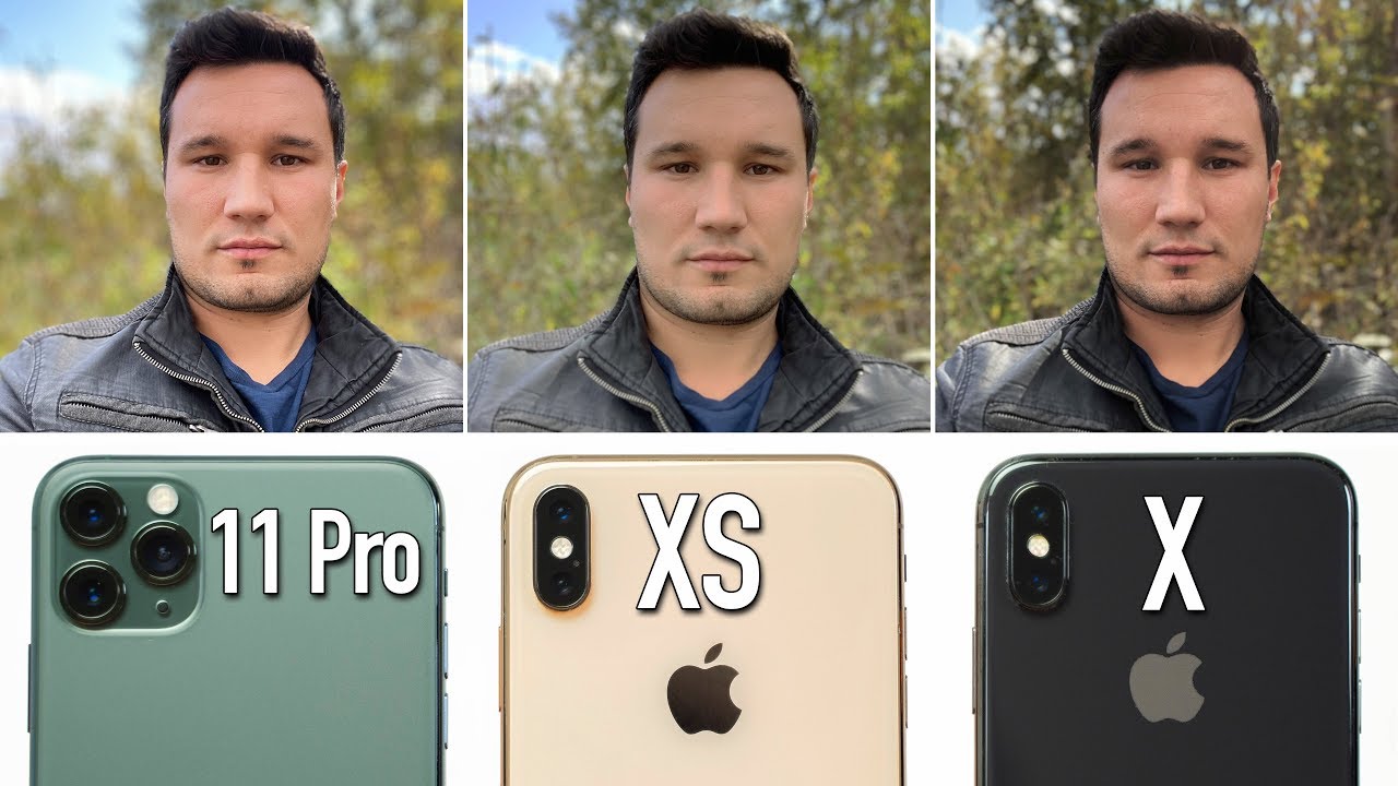 iPhone 11 Pro против XS против X — полное сравнение камер!