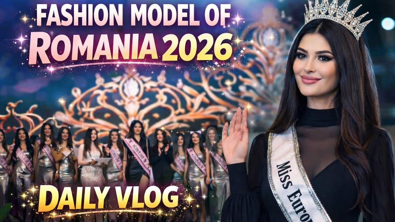 Fashion Model of Romania 2026 - Ce NU se vede pe scenă | Daily Vlog