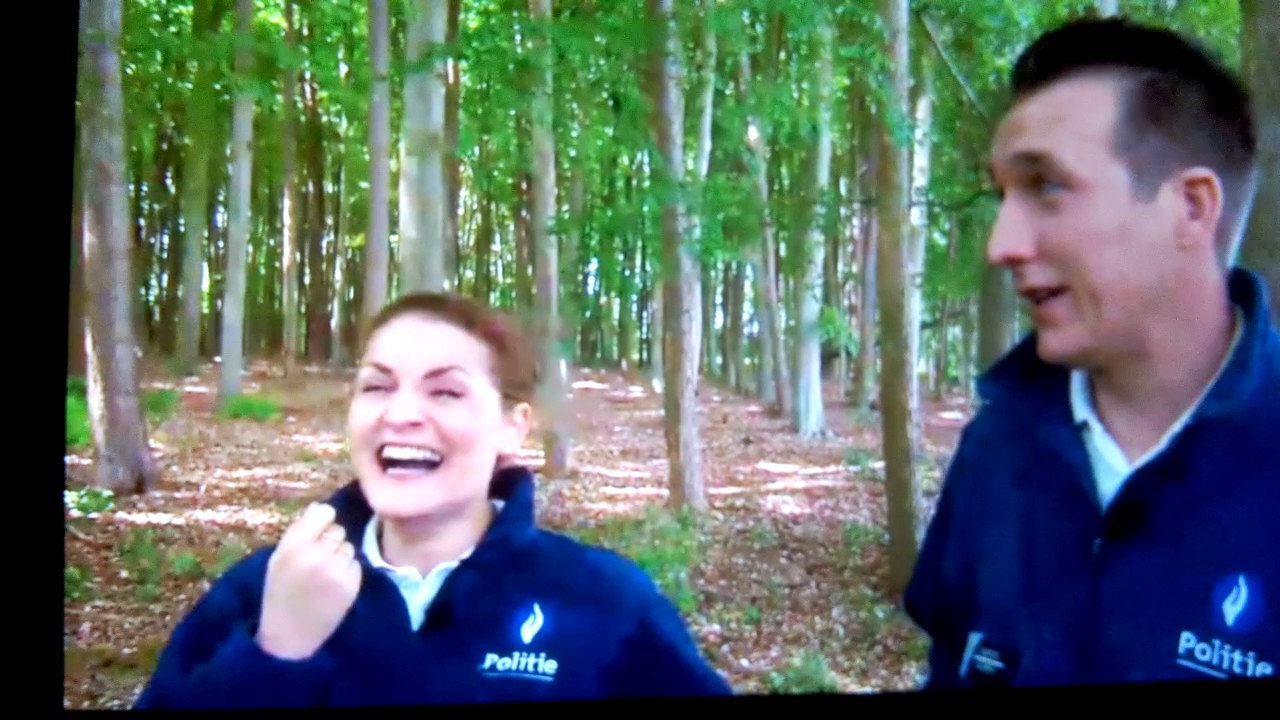 Koen en Tineke ontdekken het jodelpad.