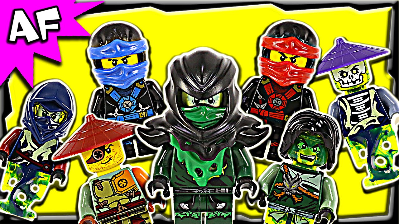 Lego Ninjago Minifigures GHOST ARMY 2015 Summer Collection