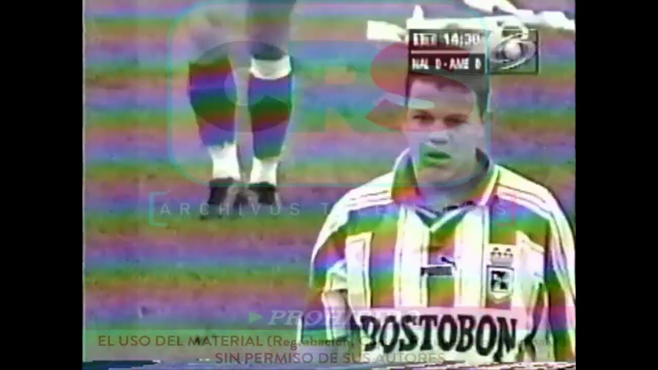 Final Campeonato Colombiano 1999 Nacional Vs. América Diciembre 19 de 1999