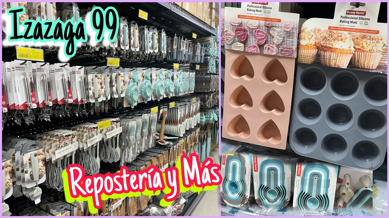 🛒 Nuevo Supermercado / Utensilios Repostería y Cocina en Izazaga 99 🤩