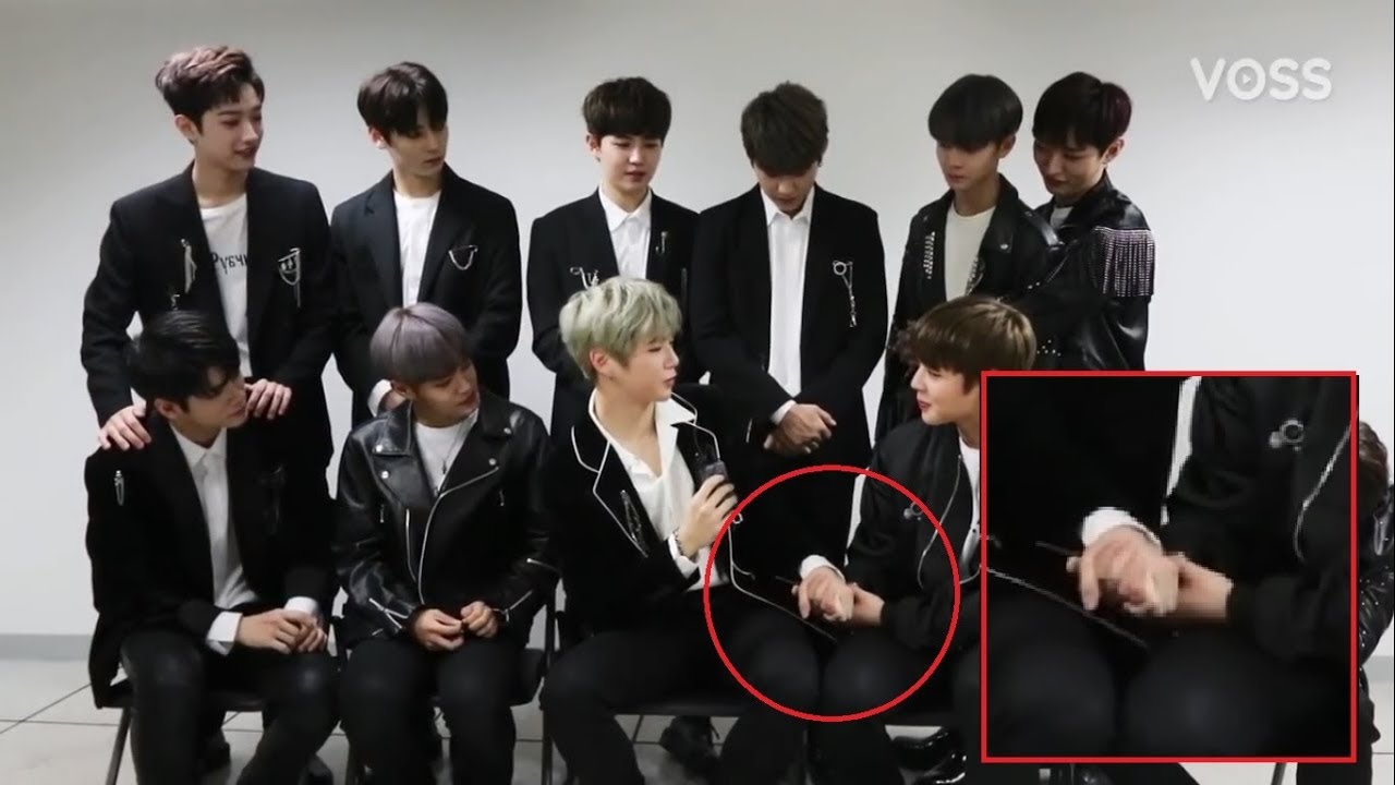 NielWink ~ DanielxJihoon moment #8