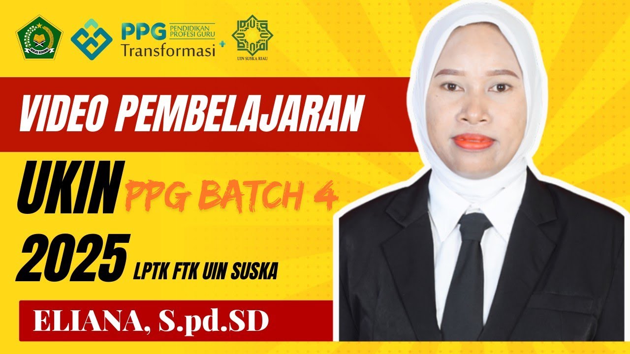 VIDEO UKIN PPG DALAM JABATAN BATCH 4 TAHUN 2025 