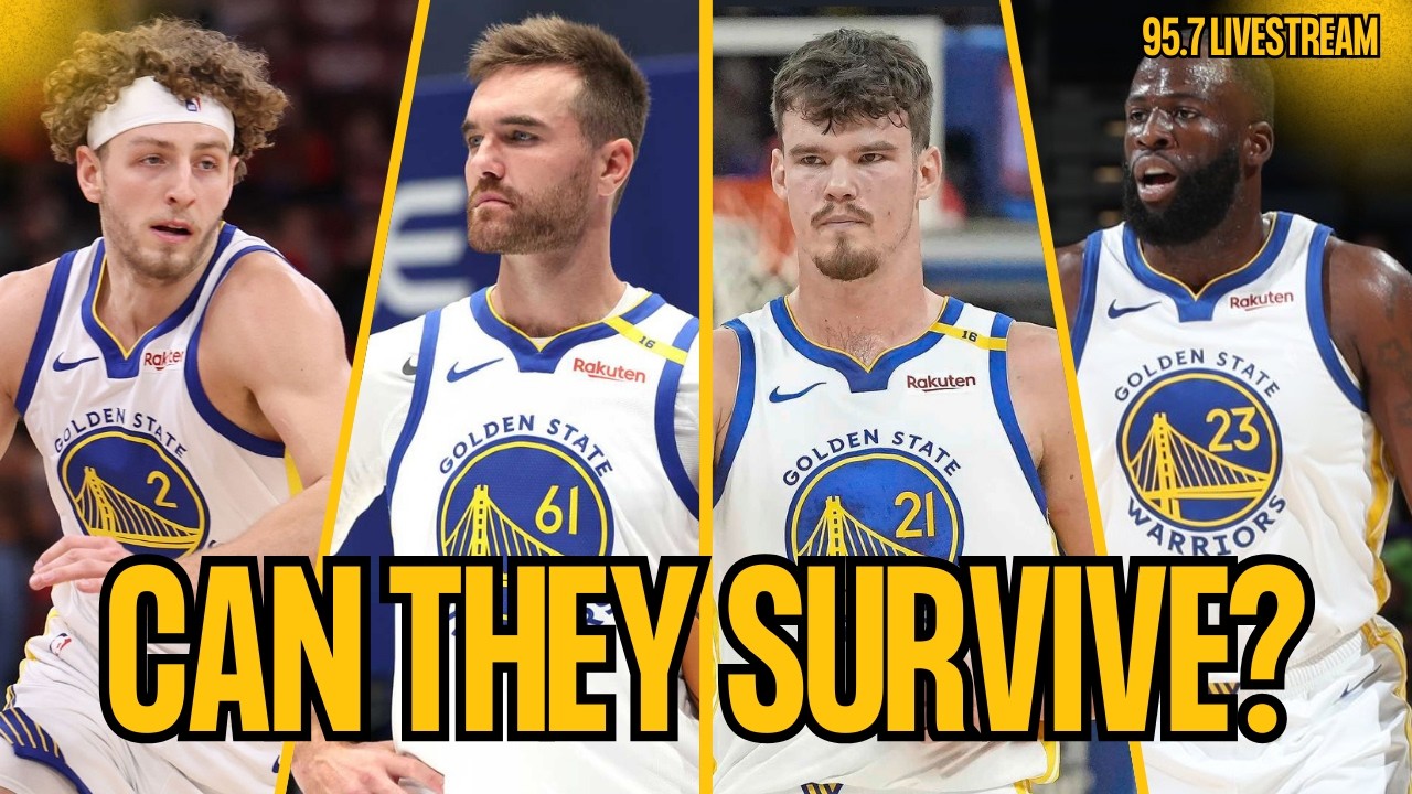 Broken And Battered Warriors Take On The Rockets | 95.7 The Game Live Stream