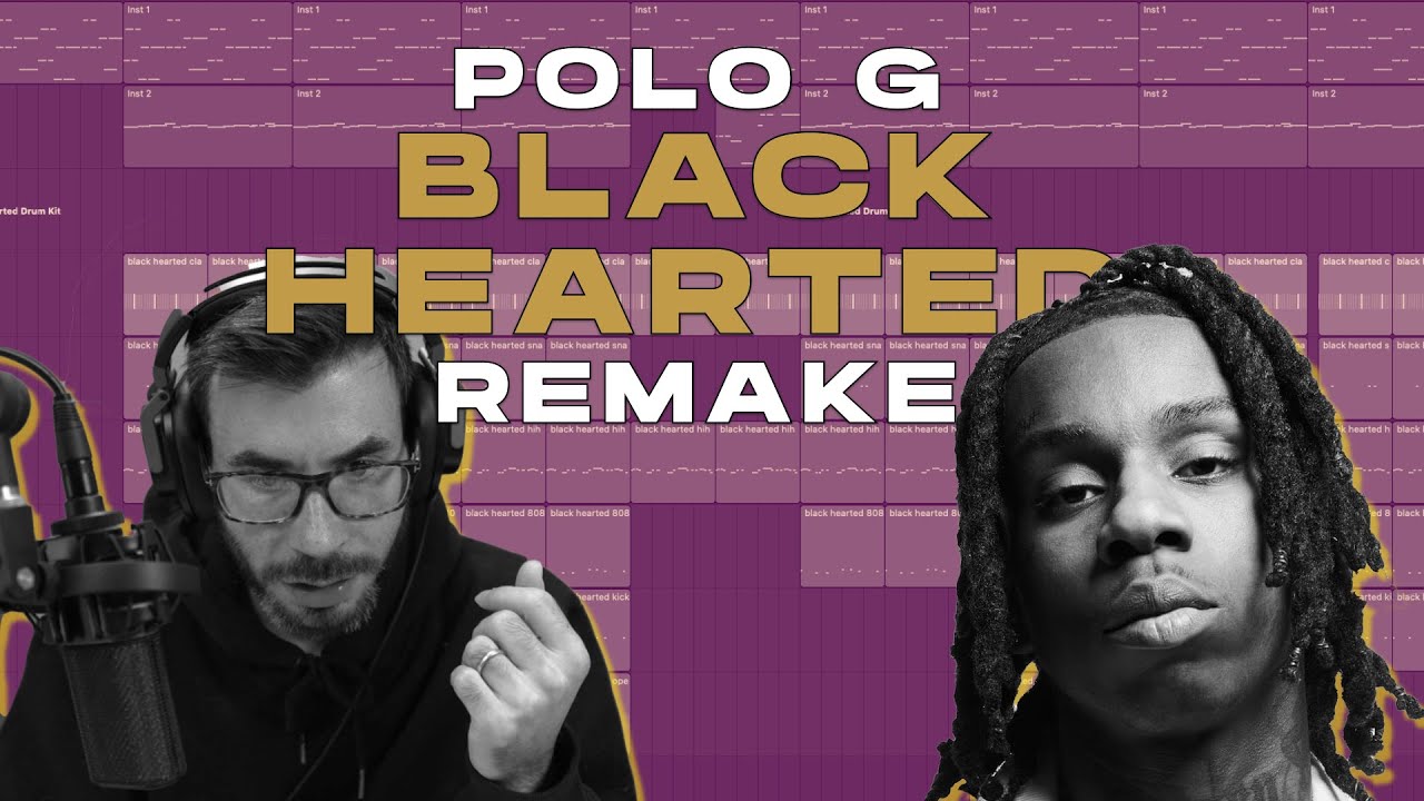 Polo G - Black Hearted (IAMM Remake)