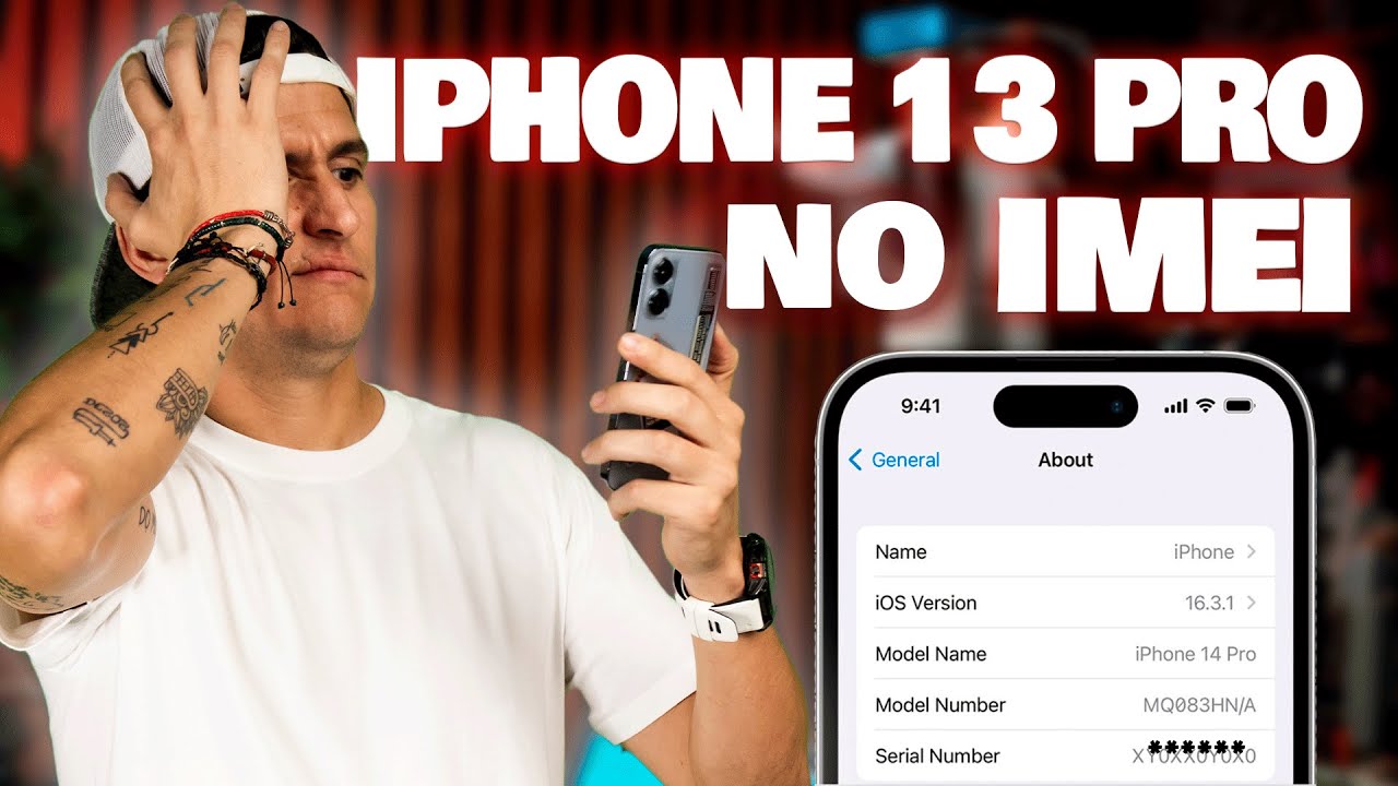 iPhone 13 без IMEI | Пошаговая диагностика