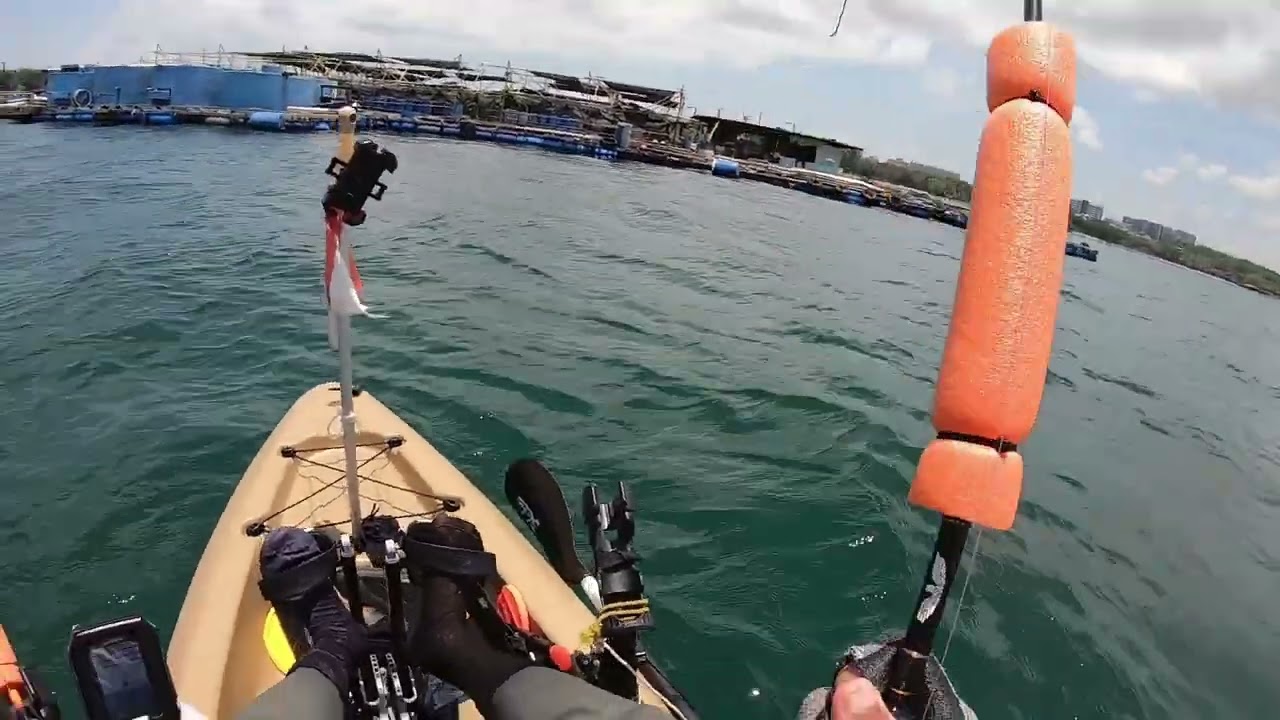 PULAU UBIN KAYAK FISHING #13# SINGAPORE FISHING DIARY