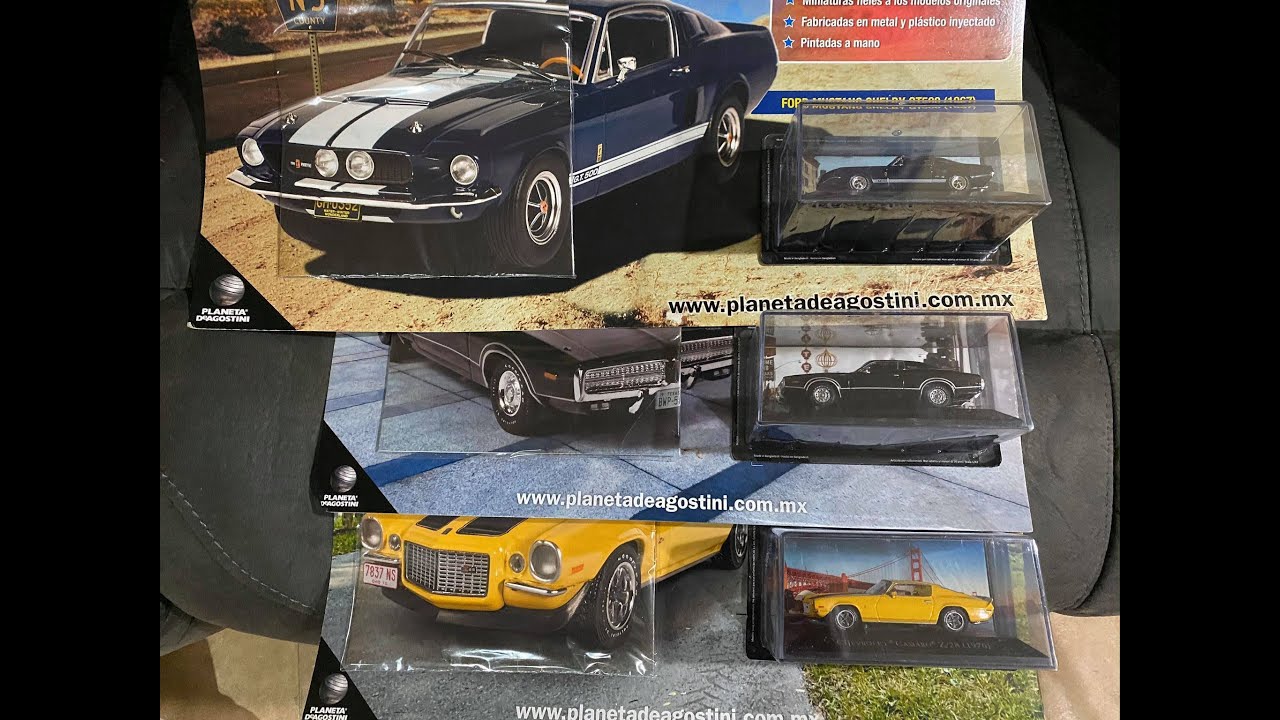 Colección de Autos a Escala 1/43 American Cars