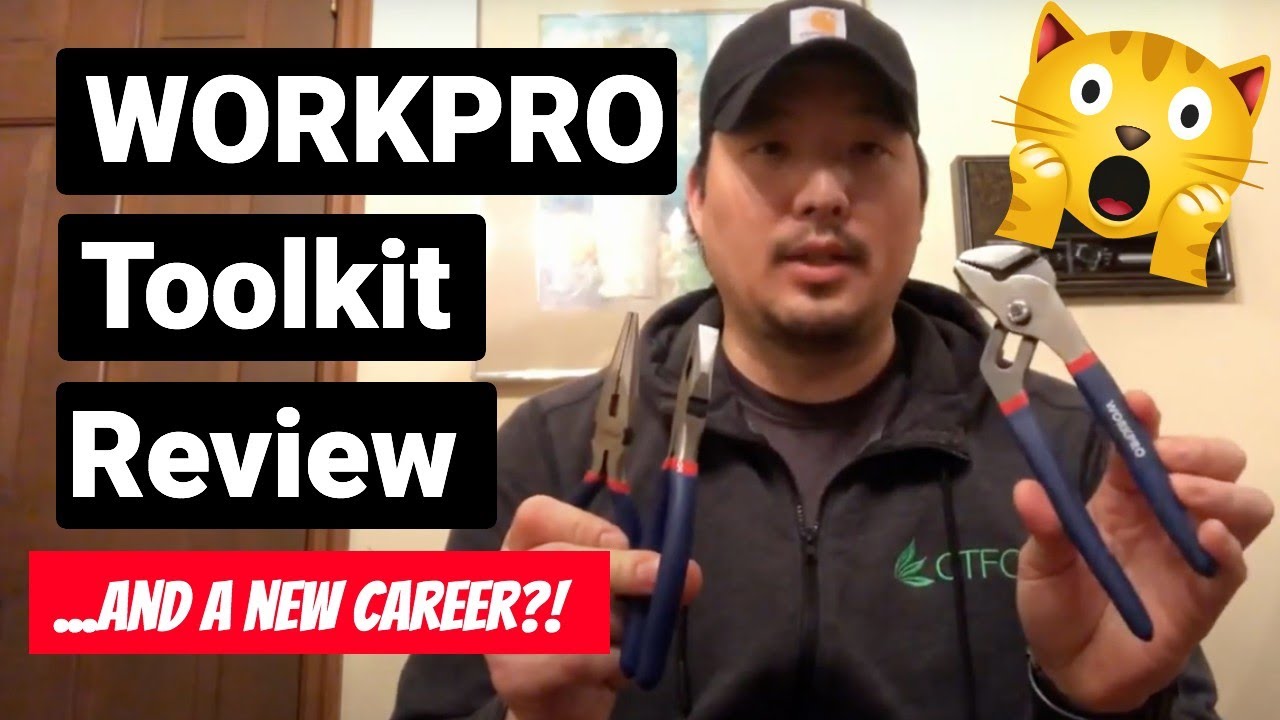 WORKPRO tool kit review | Working In Property Maintenance