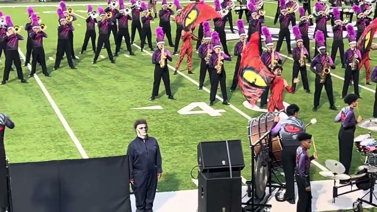 West Mesquite Marching Band 2024