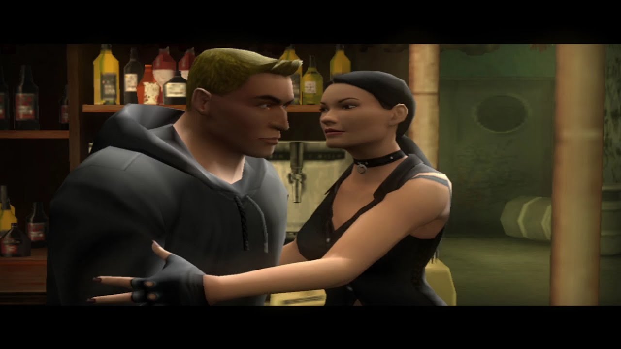 Cutscene Def Jam Fight for NY
