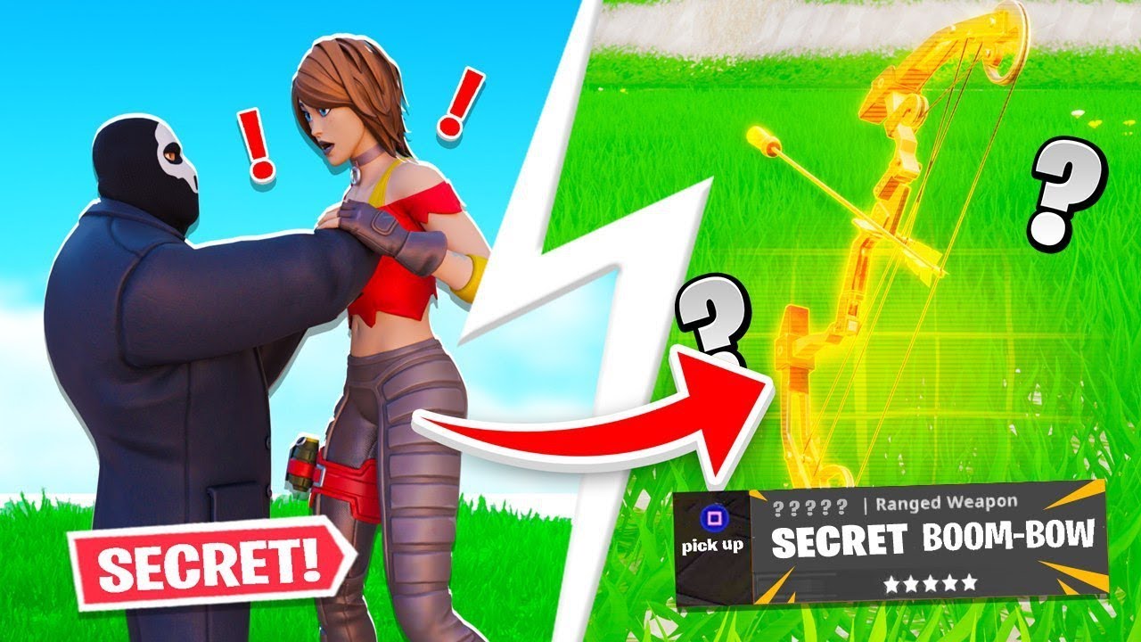 I Found the MYTHICAL Boom Bow in Fortnite Chapter 2 Season 2!