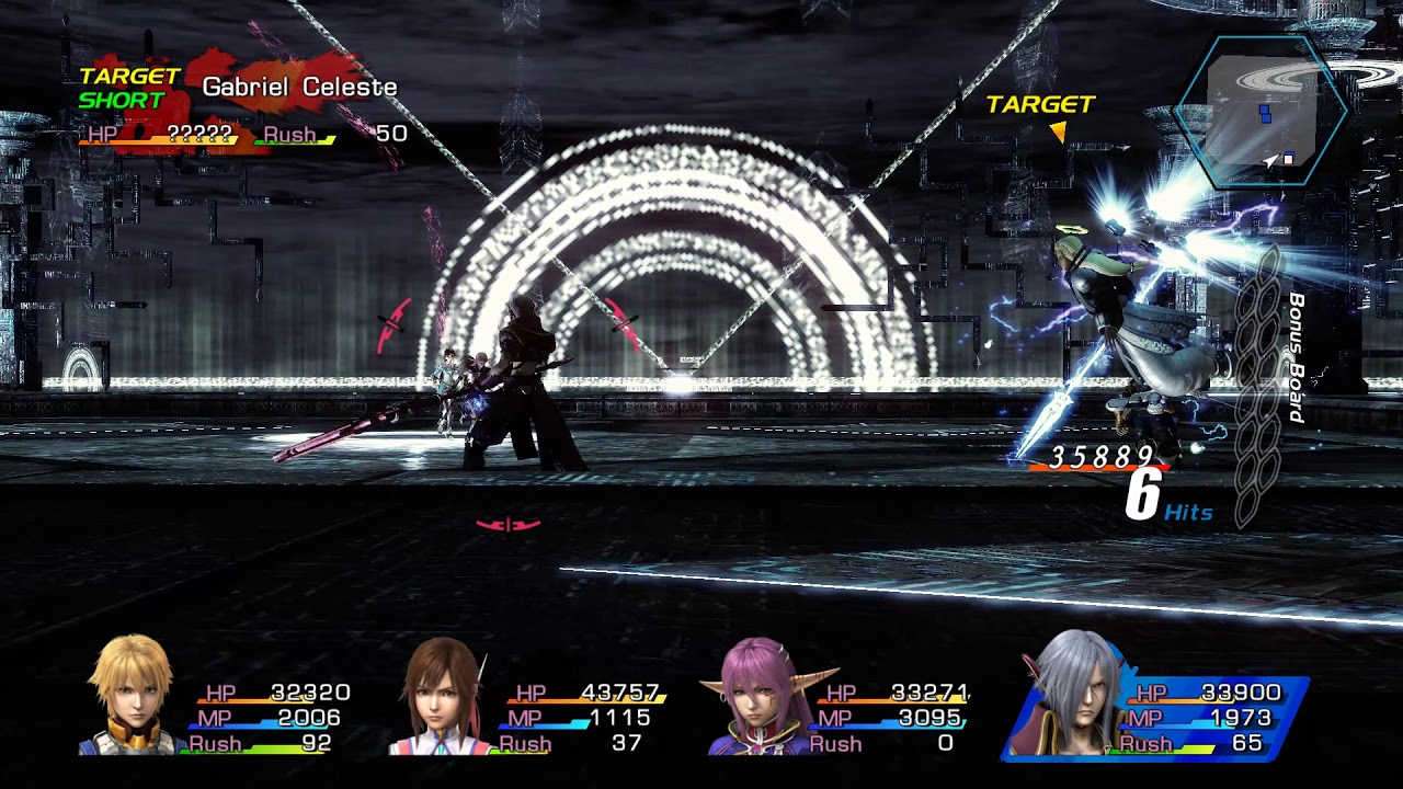 Star Ocean: The Last Hope - Gabriel Celeste Fight
