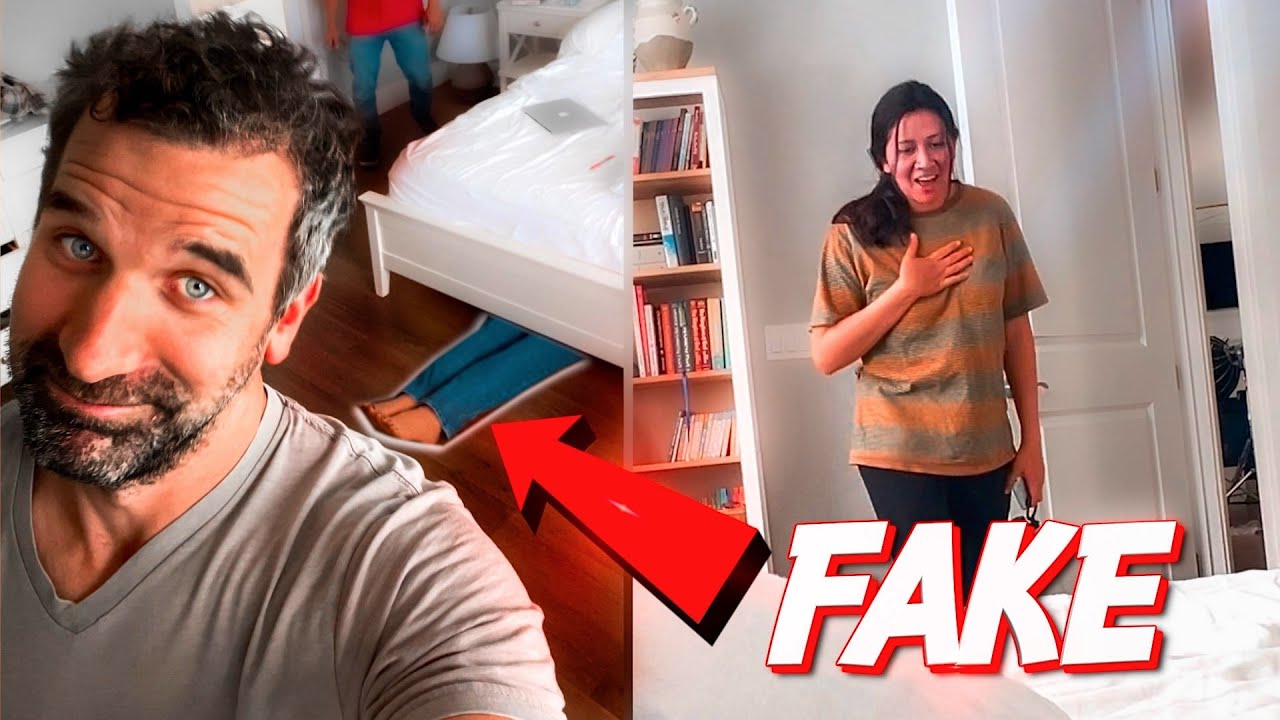 Продолжаем нашу игру в PRANK!