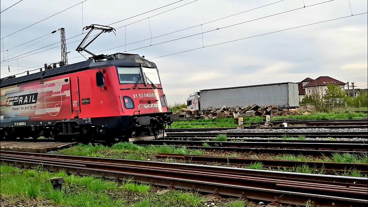 98. Trenuri/Trains in D&acirc;rste &bull; IR-1884, 480-038, IR-1630 📌 3.mai.2022.