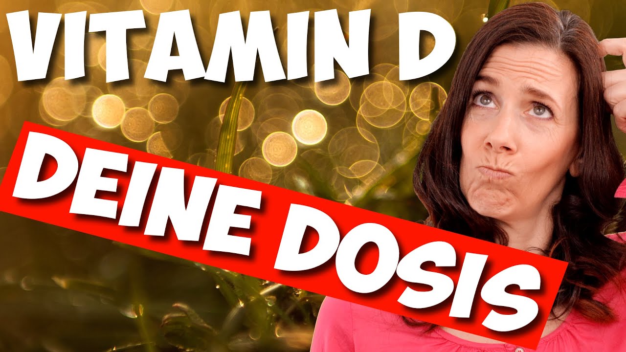 Vitamin D - Wie viel pro Tag? | Dr. Raimund von Helden
