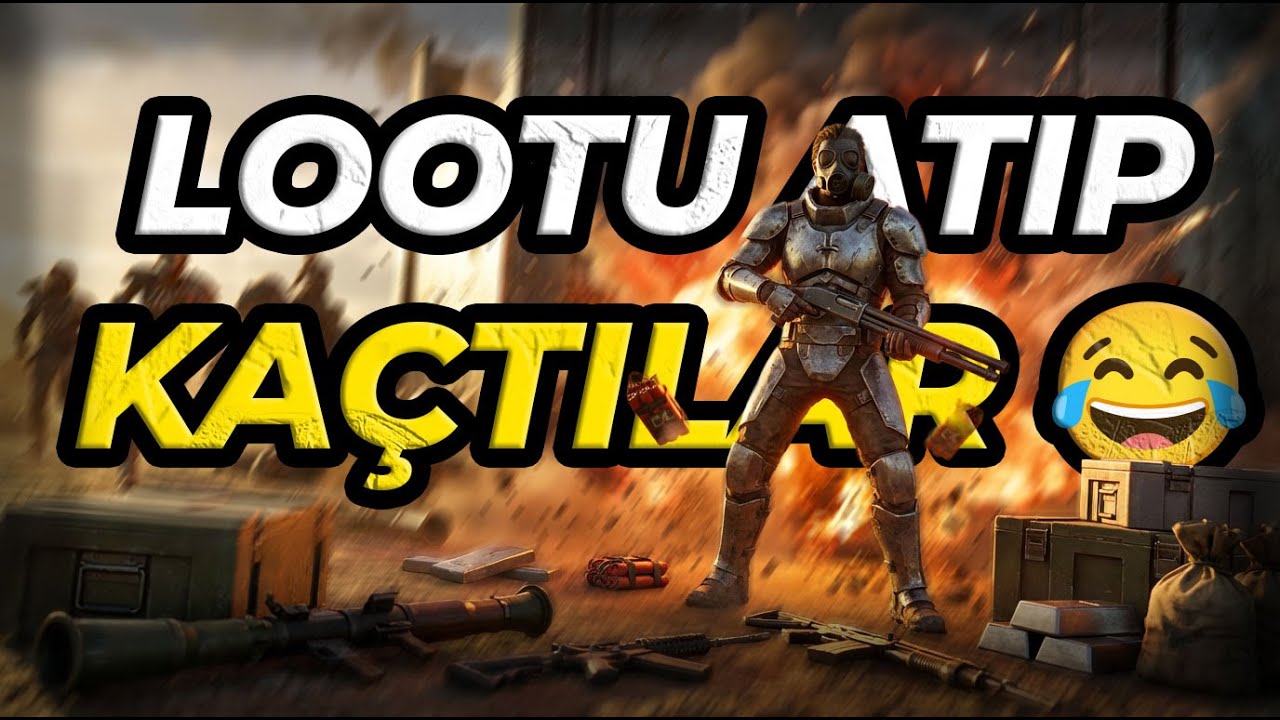 SUNUCUYA GİRER GİRMEZ RAİD ATMAYA BAŞLADIM! | ADAMLAR BÜTÜN MALZEMEYİ YERE ATIP KAÇTILAR!