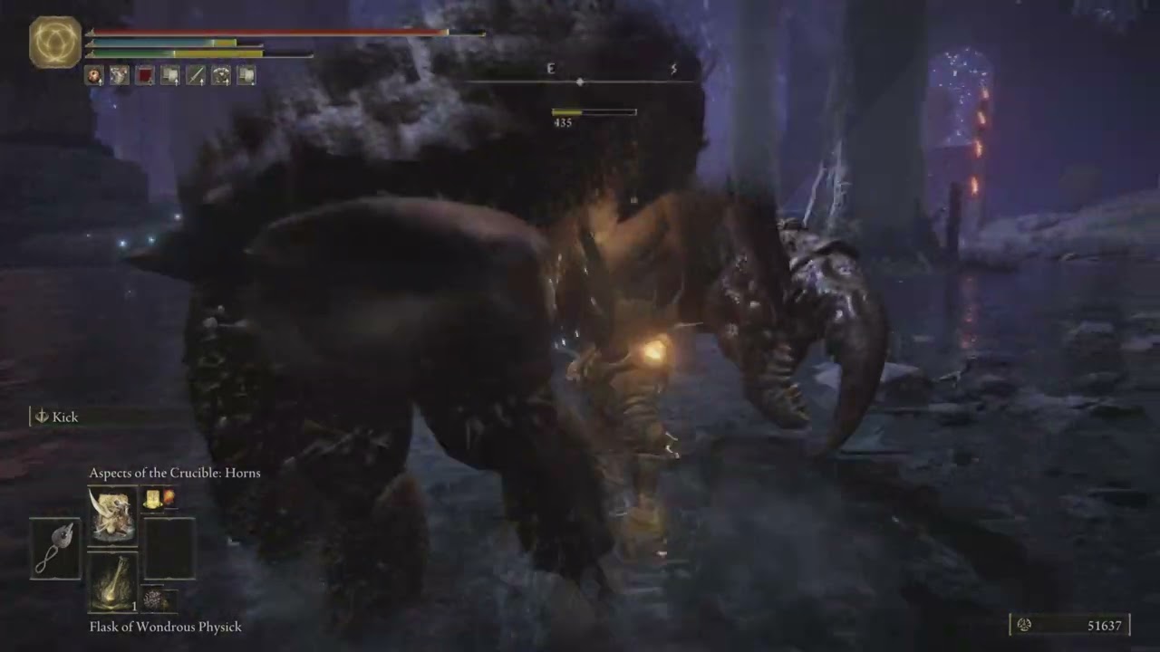 ELDEN RING Aspects of the crucible: Horns