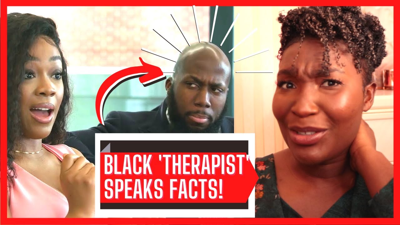 *unseen footage* of BLUE THERAPY Paul speaking to Black ‘Therapist’ | ITSJUSTJEMIMA