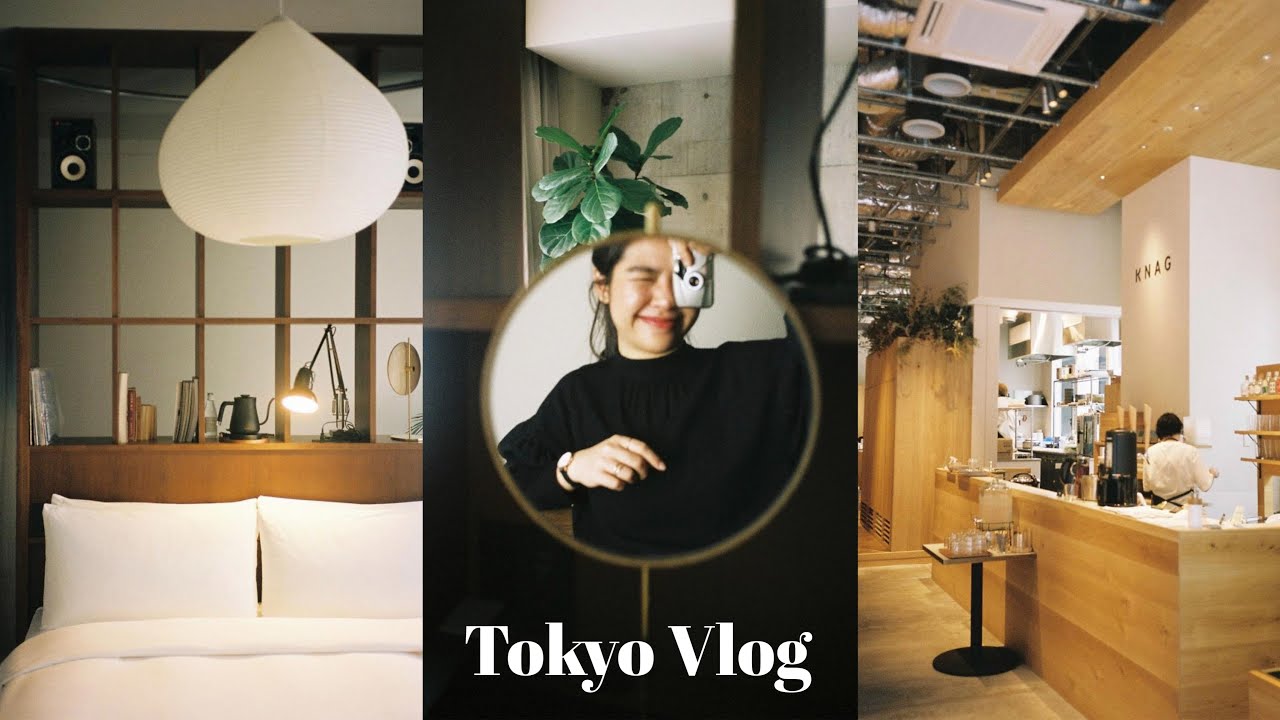 Tokyo vlog | Hotel K5, Nihonbashi
