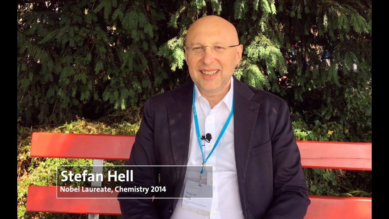 Stefan Hell Attends #LINO18 Because of the Young Scientists