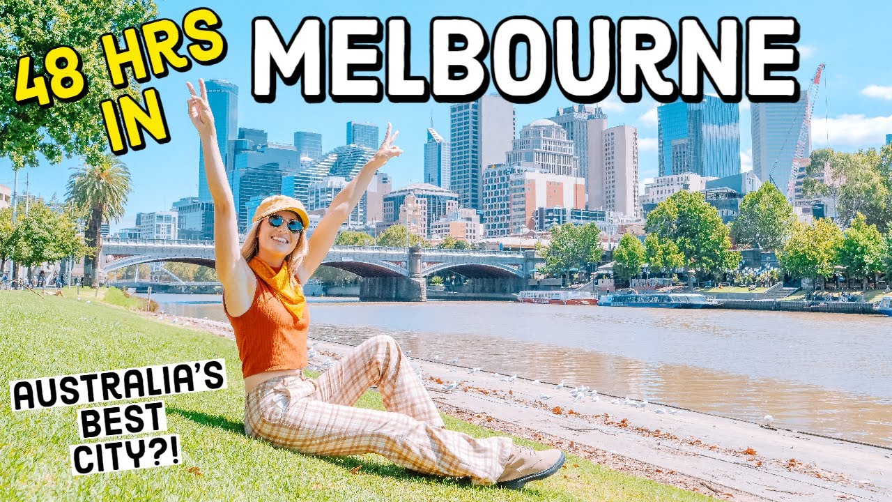 The Best 48 Hours in Melbourne! Exploring the CBD & Beyond | Travel Guide Melbourne City Vlog