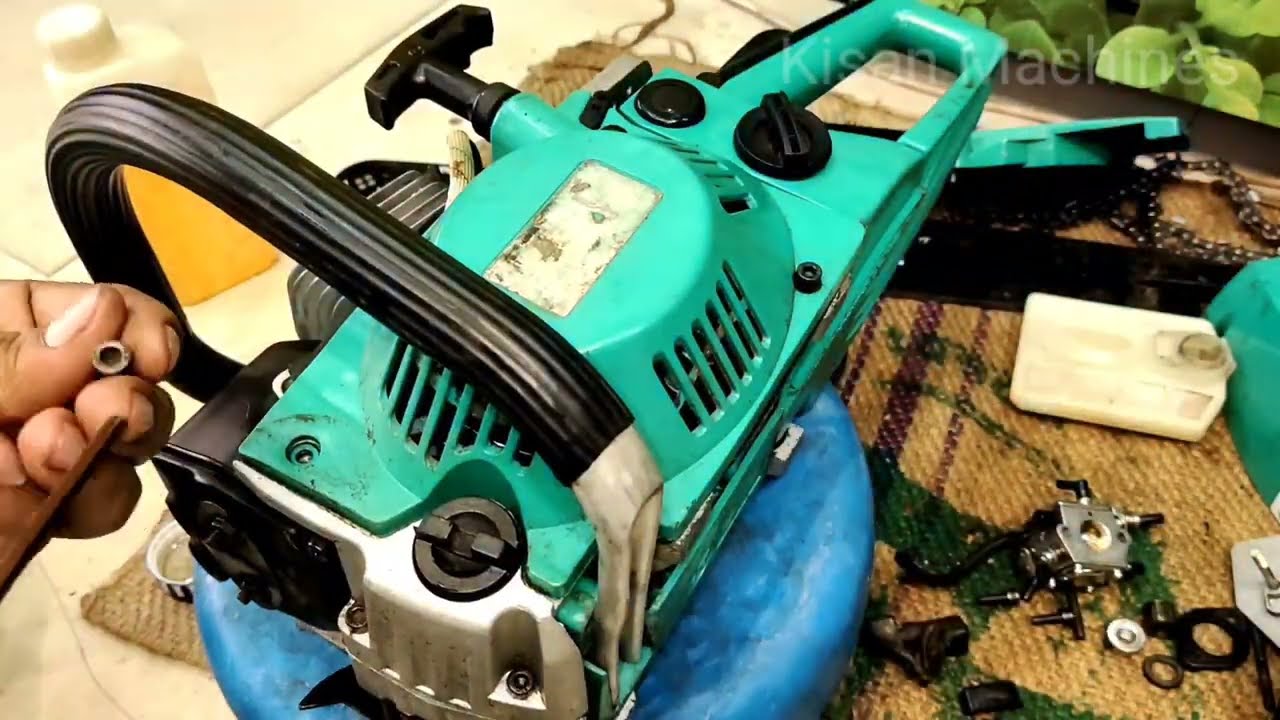 ChainSaw Repairing Part 2 video