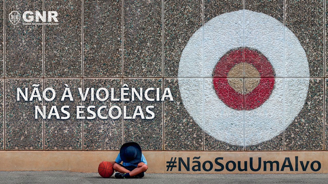 Campanha nacional contra a violência nas escolas #NãoSouUmAlvo