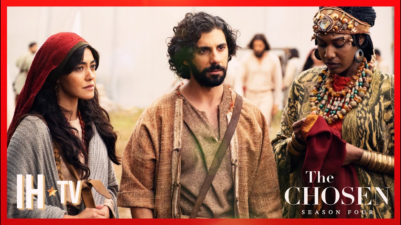 The Chosen Season 4 - Yasmine Al-Bustami as Ramah | Interview