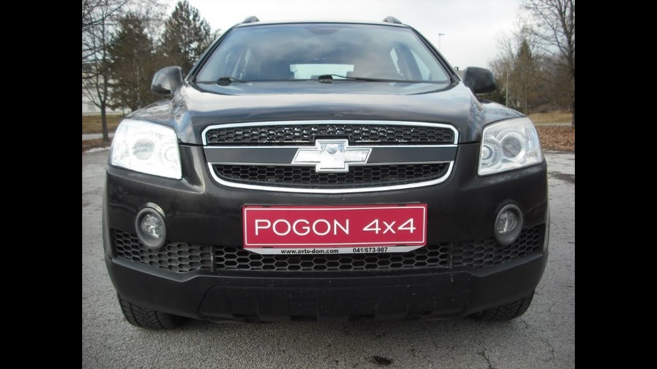 CHEVROLET, CAPTIVA 2.0 DT 16V 4WD