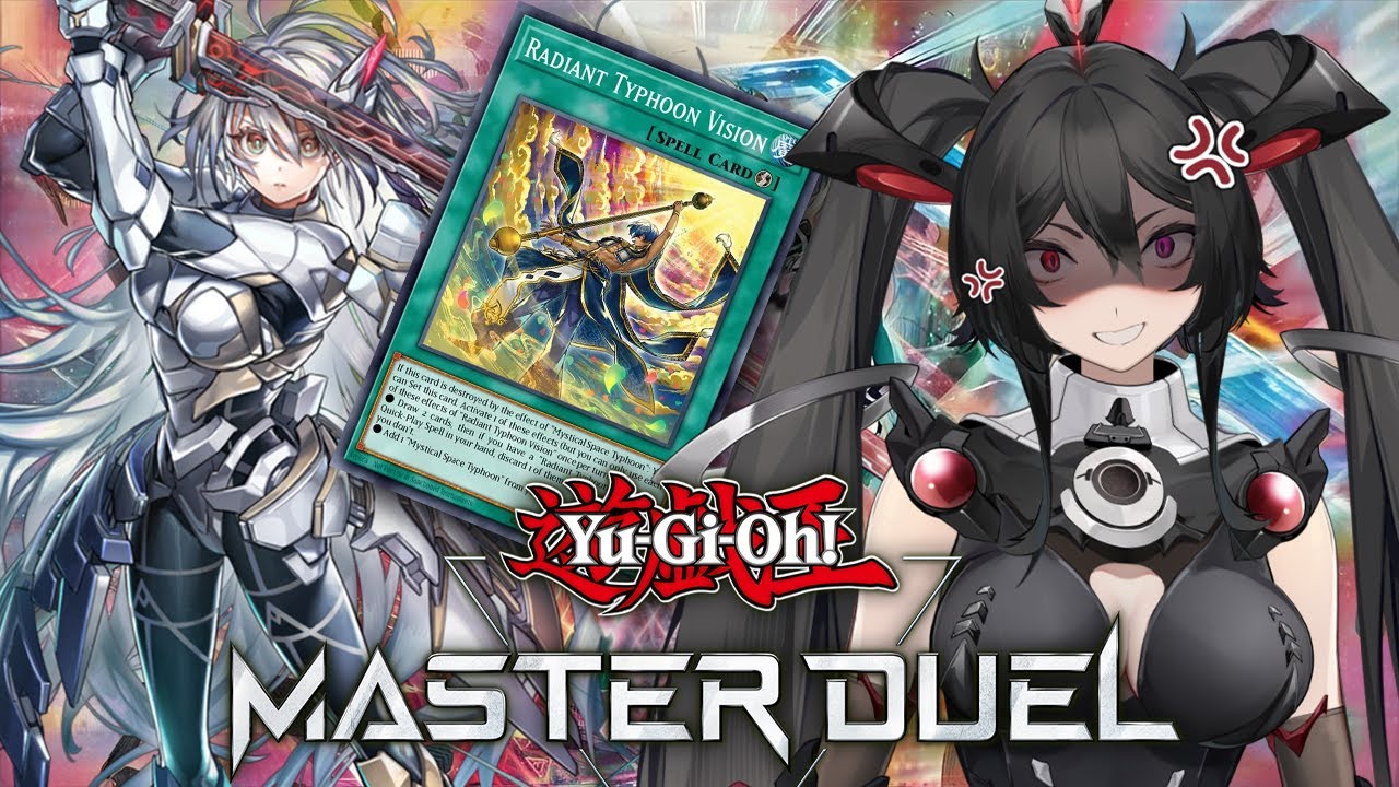 【YUGIOH MASTER DUEL】 Making my Sky Strikers more RADIANT!