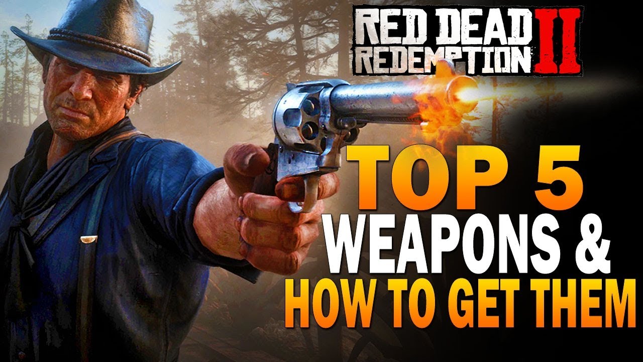 5 лучших видов оружия в RDR2 и как их получить! Red Dead Redemption 2: лучшее оружие