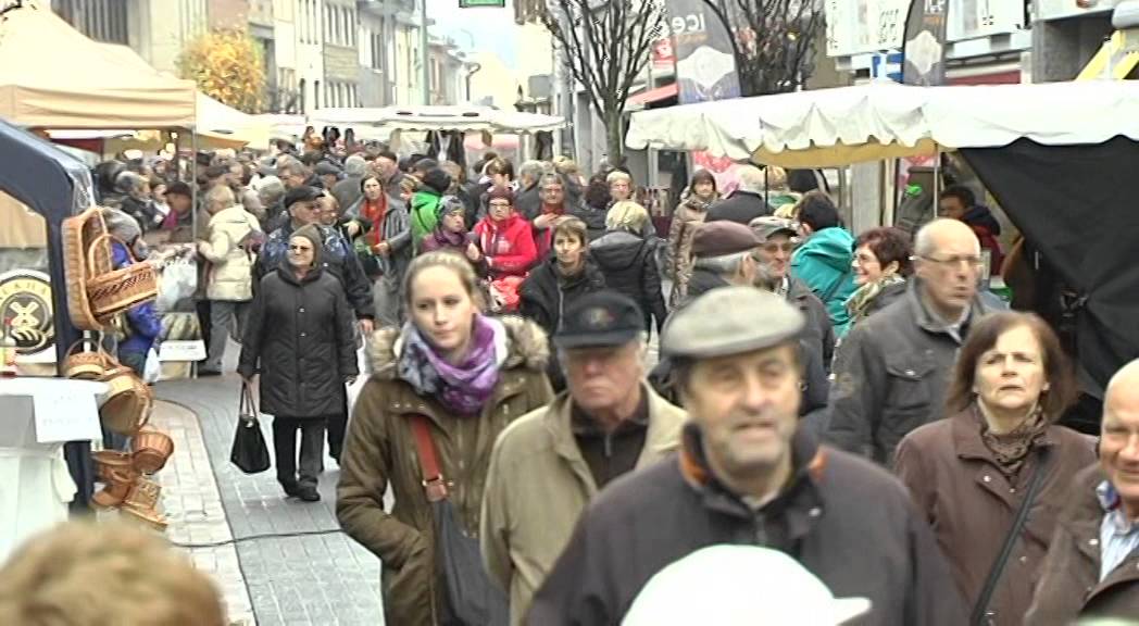 Katharinenmarkt in St Vith
