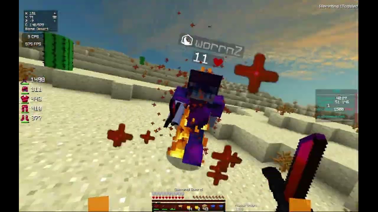 THE LUCKIEST UHC EVER + OBI TRAP?!?! UHC Highlights #1