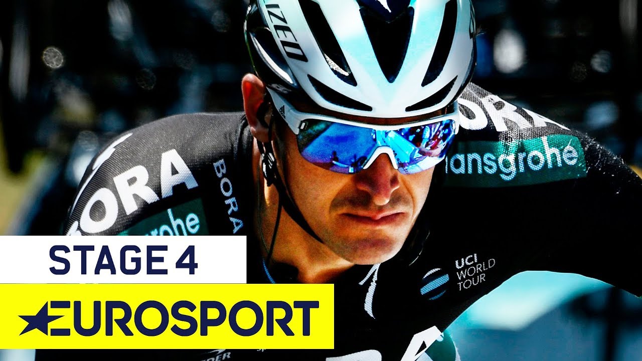 Gaviria Claims Second Win in Frantic Finish | Tour de France 2018 | Stage 4 Highlights