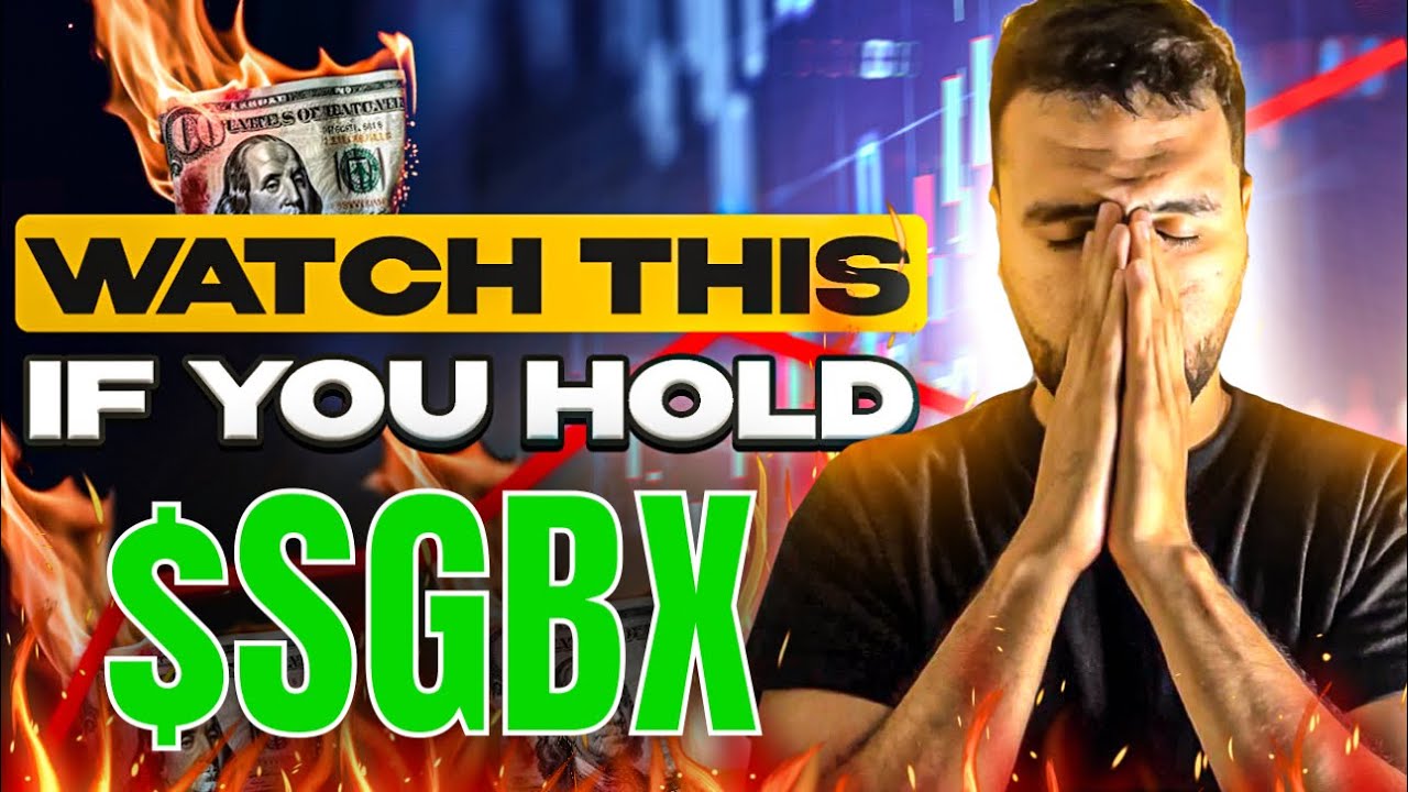 АКЦИИ SGBX: ВОССТАНОВЛЕНИЕ ВОЗМОЖНО?! ($SGBX)