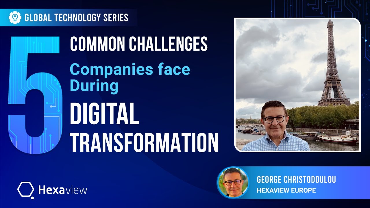 Digital Transformation: 5 Most Common Challenges