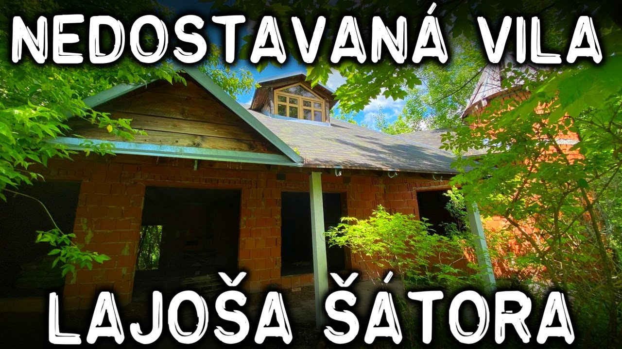 Vila Lajoša Šátora - Ivan Donoval - Dokument