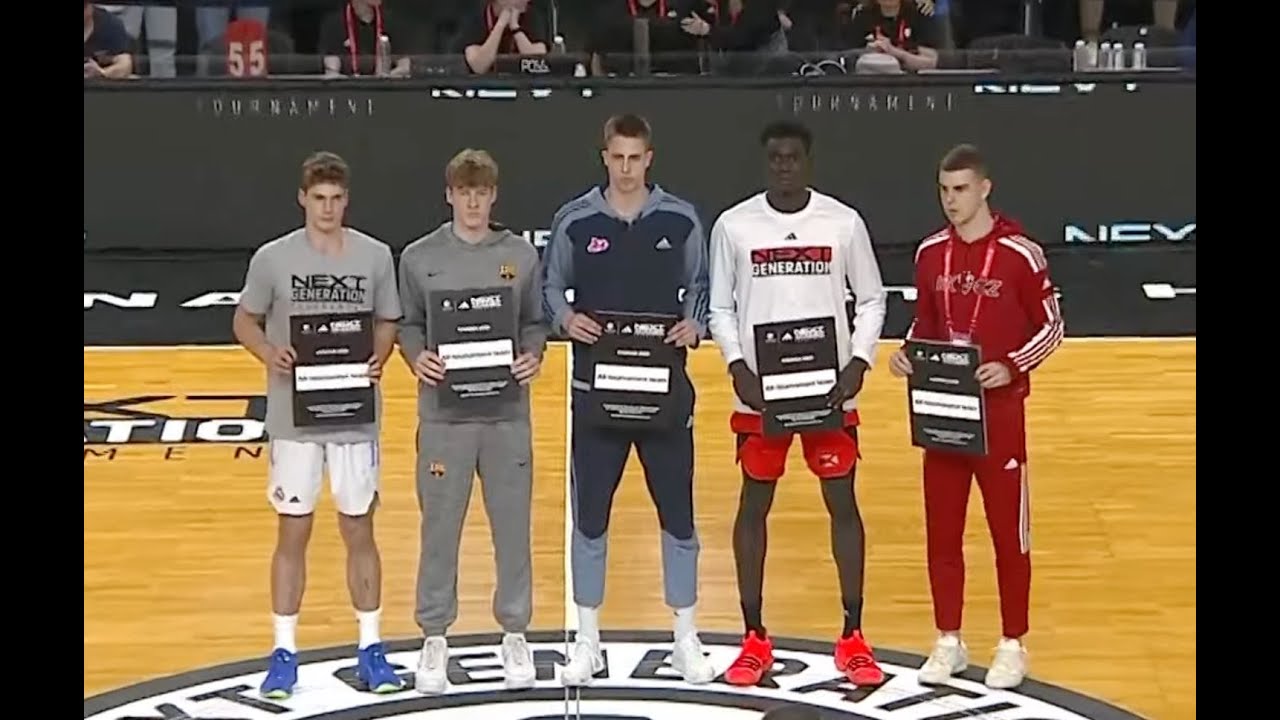 MVP Youth Euroleague Jan Vide Real Madrid 19 Pts, 7 Rebs, 6 Ast Highlights