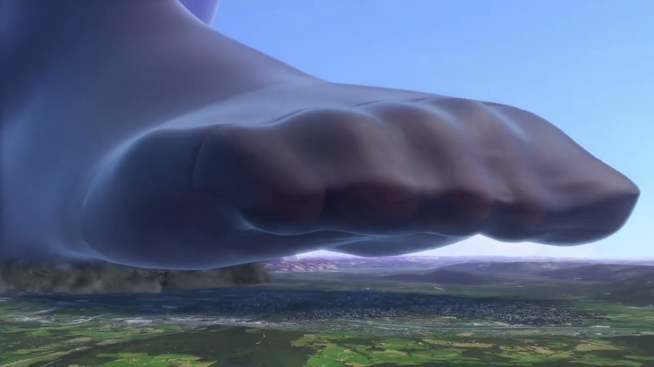 Giantess Crush