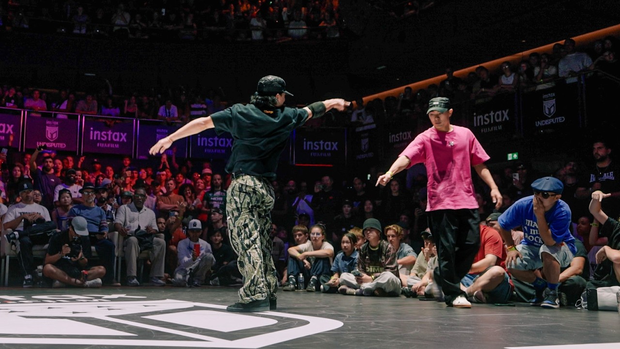Hiro10 vs Lithe-ing [B-BOY FINAL] / Undisputed Masters x The Notorious IBE 2026